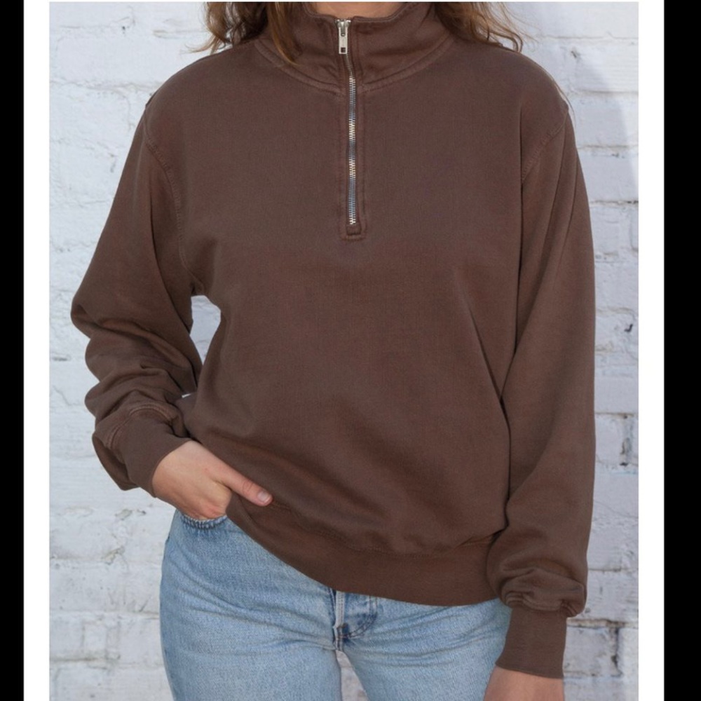 Brandy Melville Missy Sweater in Brown